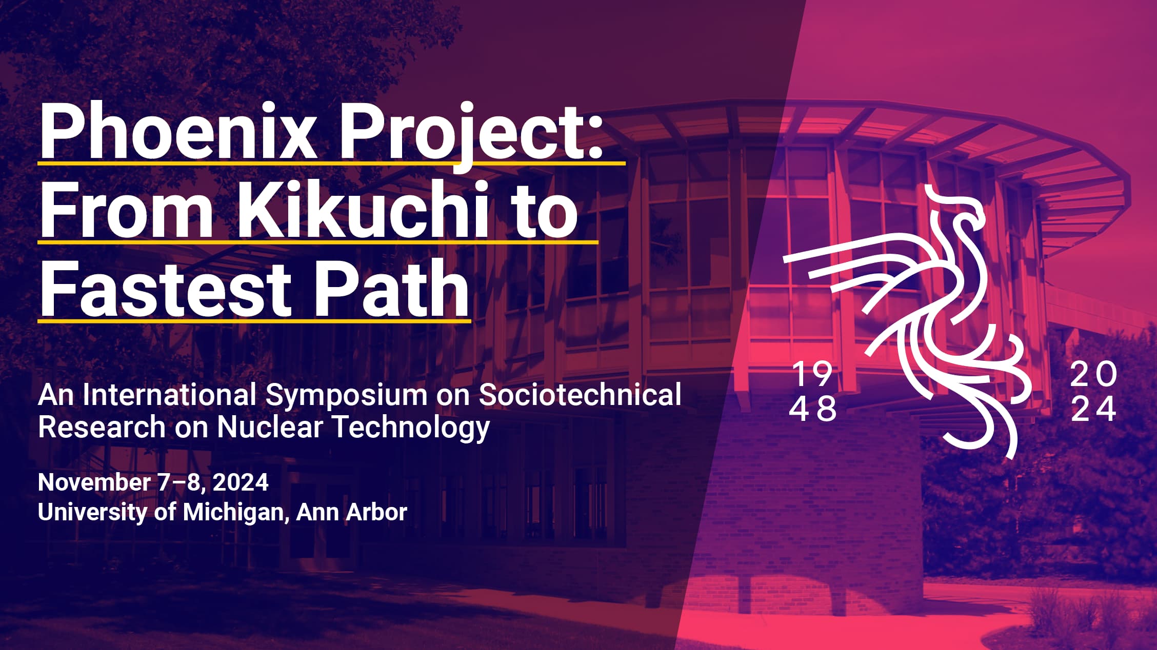 Phoenix Project: From Kikuchi to Fastest Path event imagery